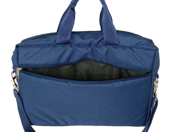 Udyog SSS Laptop Office Bag. Code: 653 Blue - Image 4
