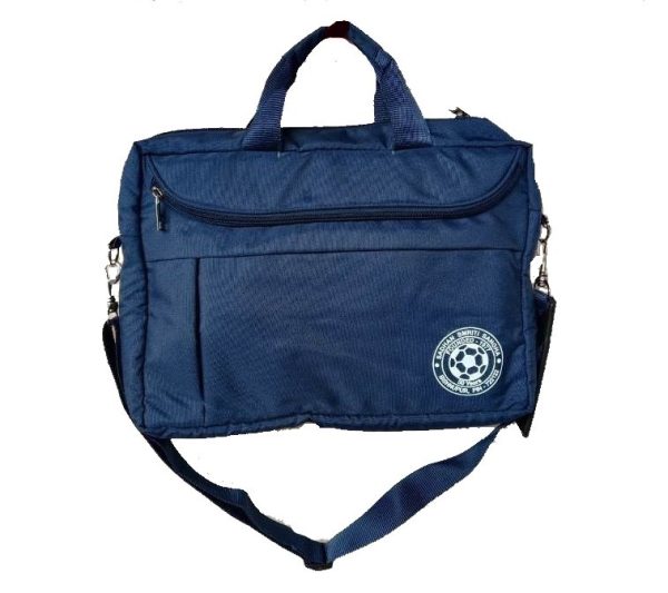 Udyog SSS Laptop Office Bag. Code: 653 Blue