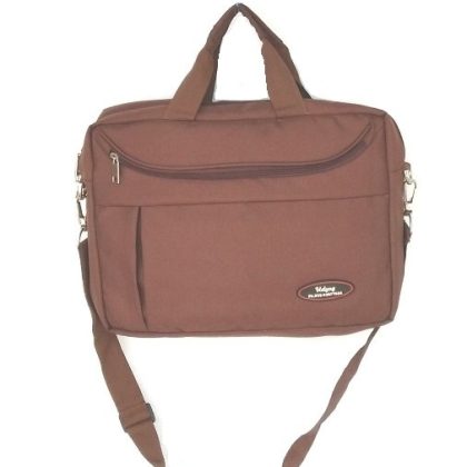 Udyog Laptop Office Bag. Code: 653 Brown