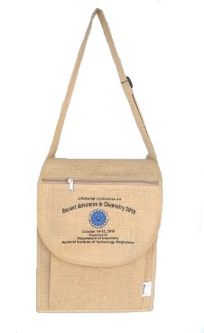 Udyog NIT Meghalaya Conference Jute Bag Code: 672