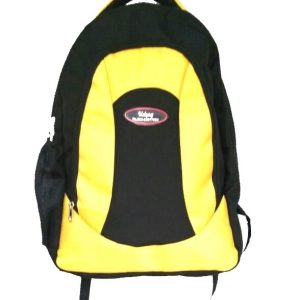 Udyog Backpack. Code: 561 Yellow Black
