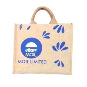 Udyog MOIL Jute Cotton Bag. Code: 659