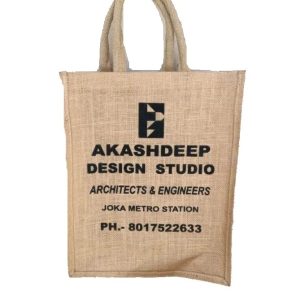 Udyog Akashdeep Properties Jute Bag. Code: 808
