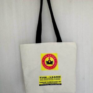 Udyog Fun Learn School Canvas Sling Bag. Code: 811