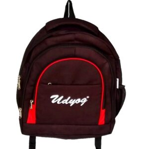 Udyog School Bags. Code : 536 Black