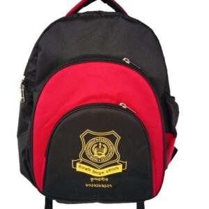 Udyog GCA  School Bag. Code: 567 Red Black