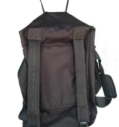 Udyog Dudes & Damsels Travel Bag .Code No: 580 Black 20″