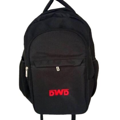 Udyog DWD Managers’s Backpack. Code: 812 Black