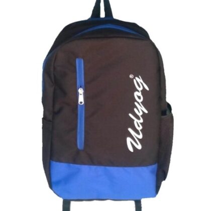 Udyog Laptop Bag. Code: 600 Black Blue