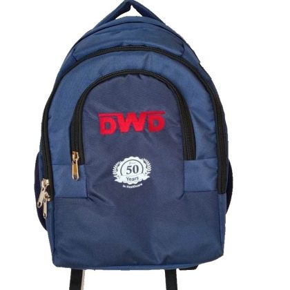 Udyog DWD New Backpack Code: 633A Blue
